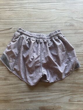 lululemon athletica Heathered grey Athletic Shorts